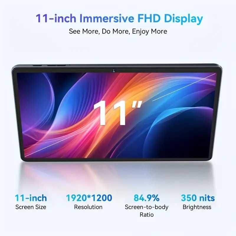 Планшет Tabwee W90 8/256GB 11" 1920x1200 Android 15 нові