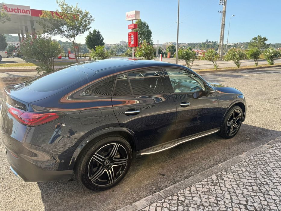 Carro Mercedes GLC 300de 4 Matic Coupe