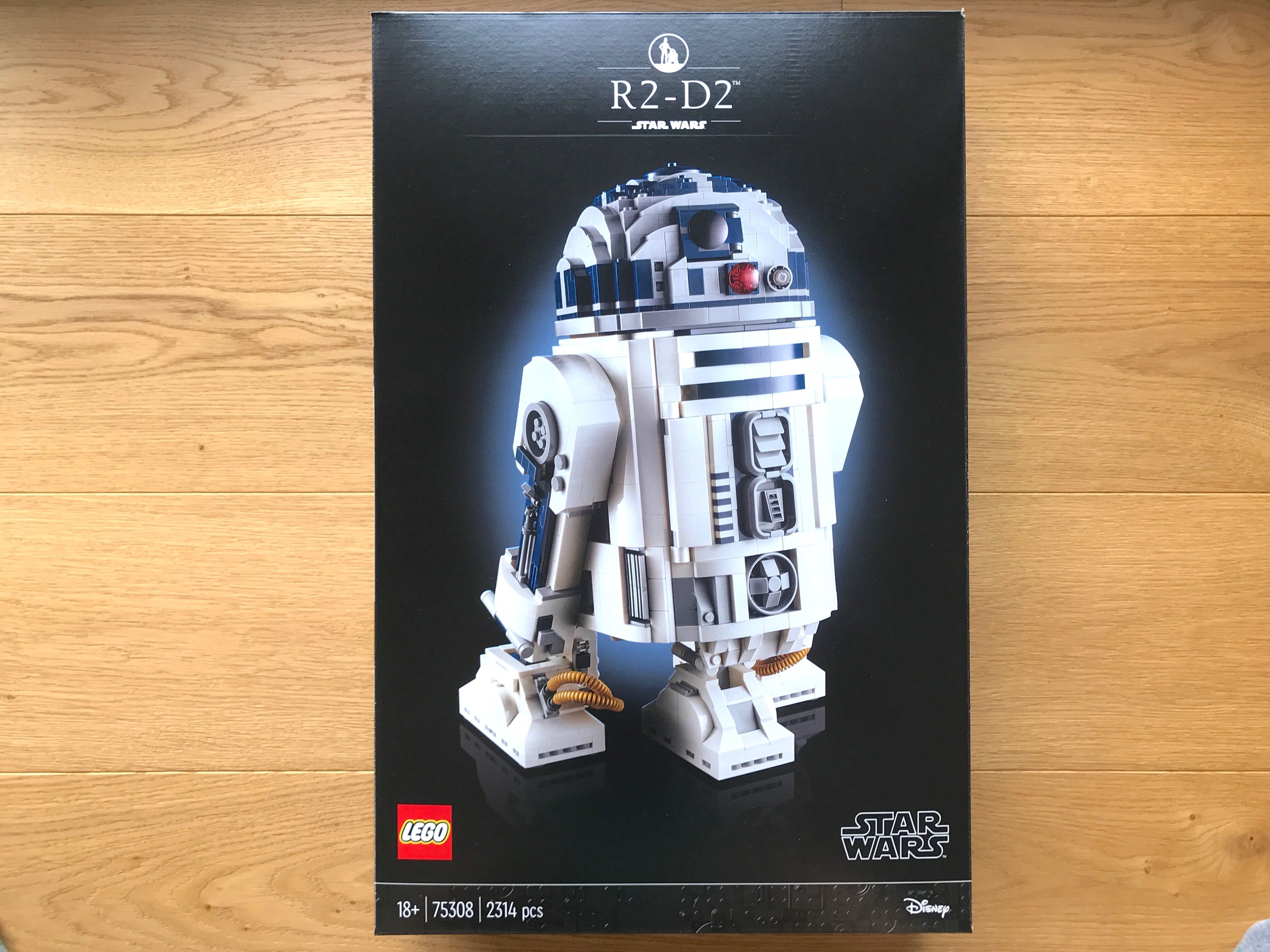 Klocki LEGO Star Wars 75308 R2-D2 - NOWE