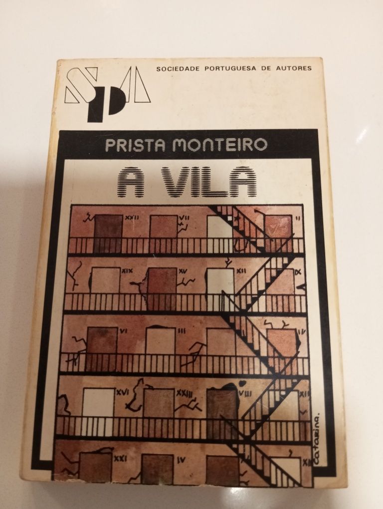 A Vila De Prista Monteiro 1 edição sociedade portuguesa de autores
