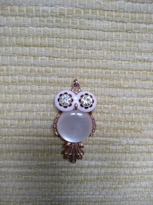 Zawieszka na łańcuszek SOWA