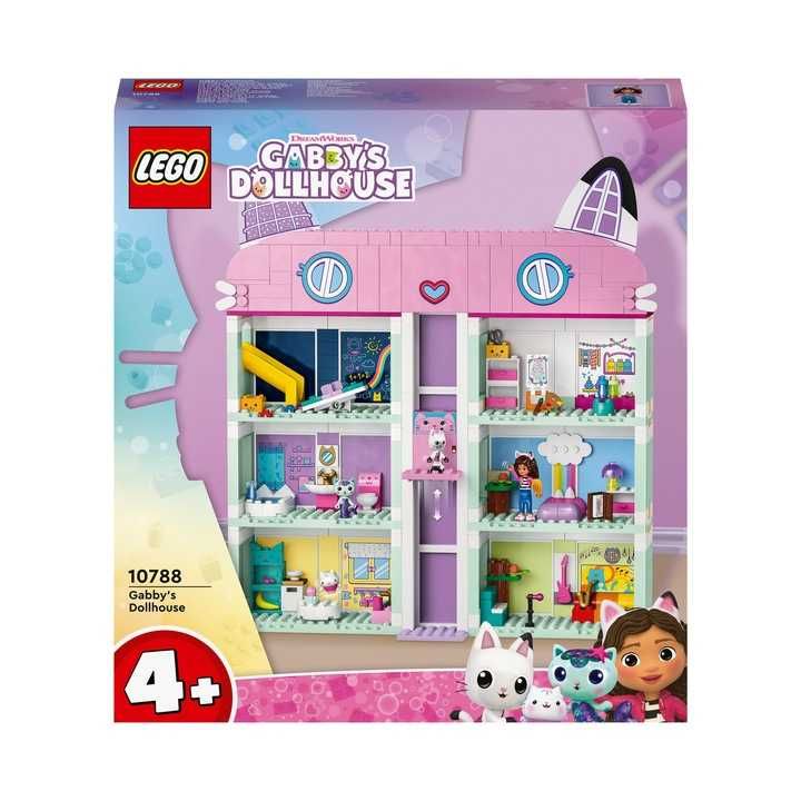 NA PREZENT LEGO Koci Domek Gabi 10788 + GRATIS torba + rozdzielacz