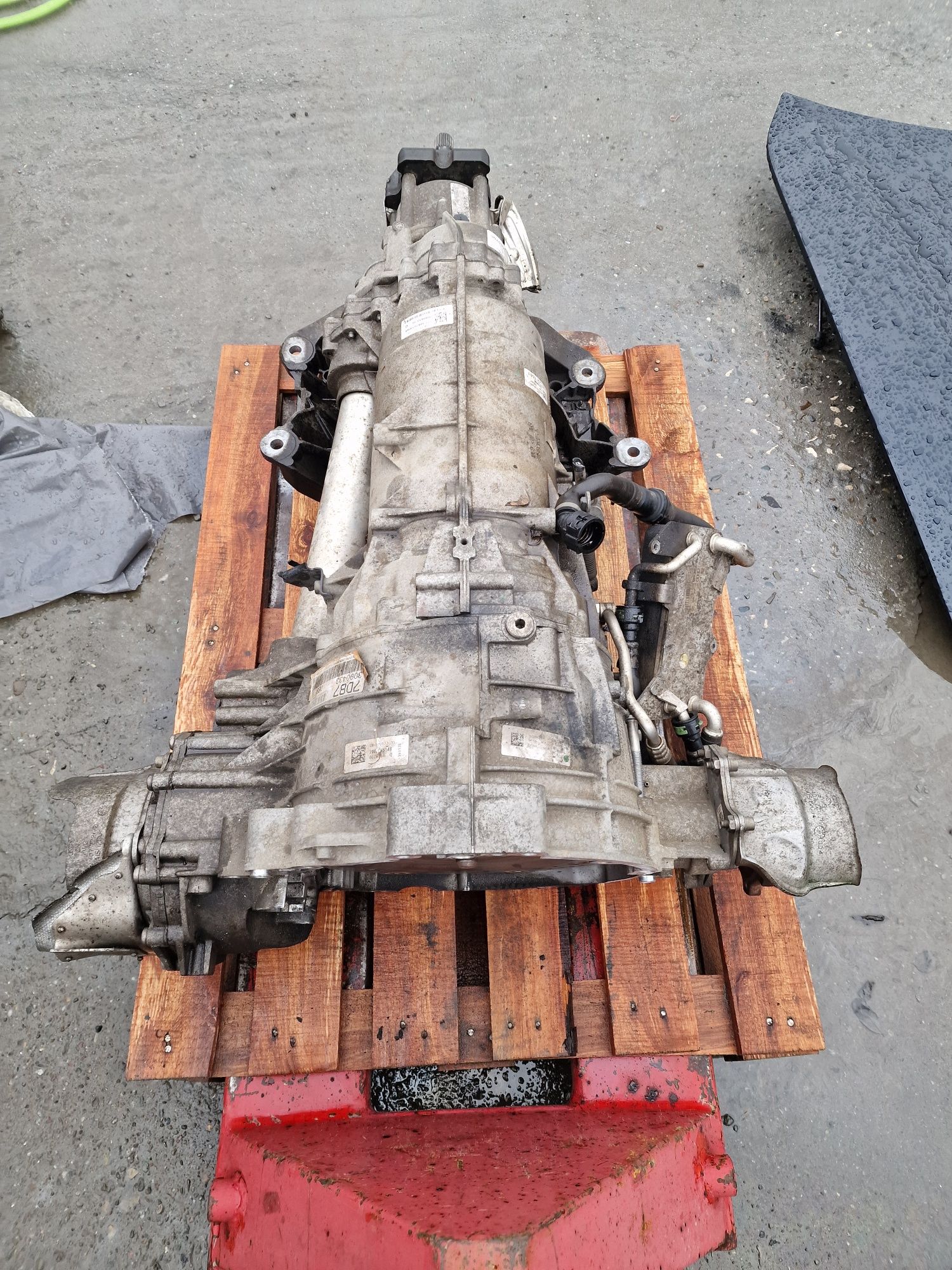 Skrzynia biegow nvg audi a6 c7 a7 3.0 bi-tdi cgq cvu kompletna igła