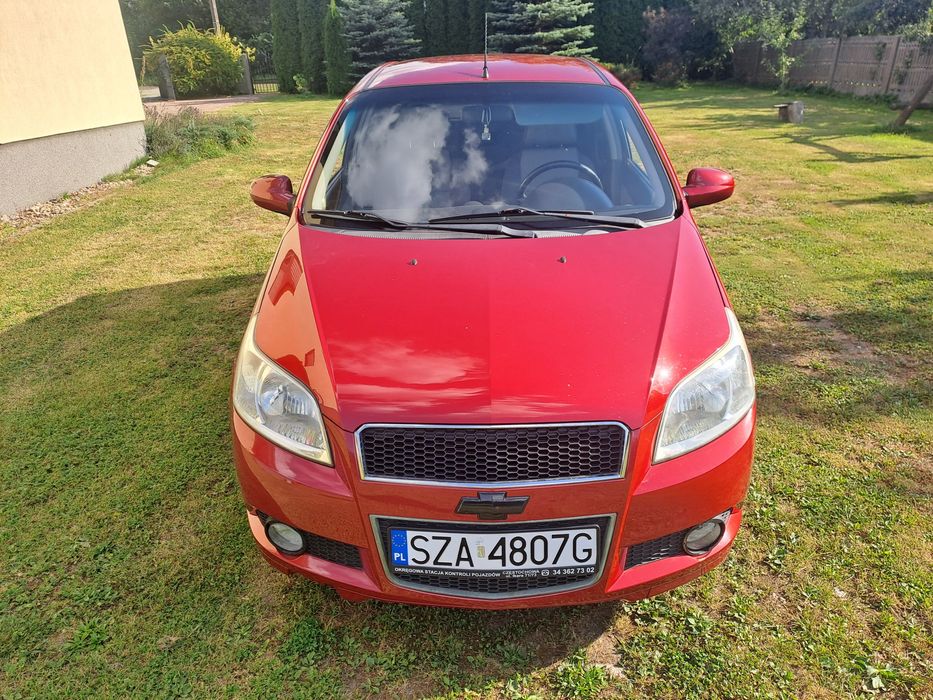 Chevrolet Aveo Ładny stan lpg ważne 6lat android radio