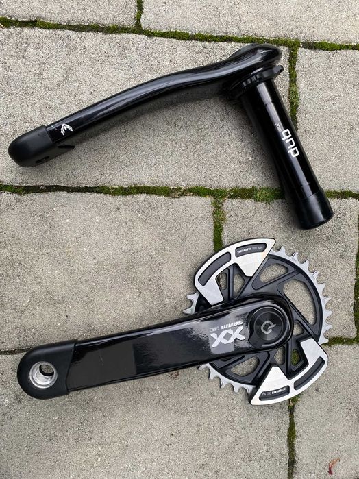 Korba Sram XX carbon pomiar mocy 32t 175mm T-TYPE