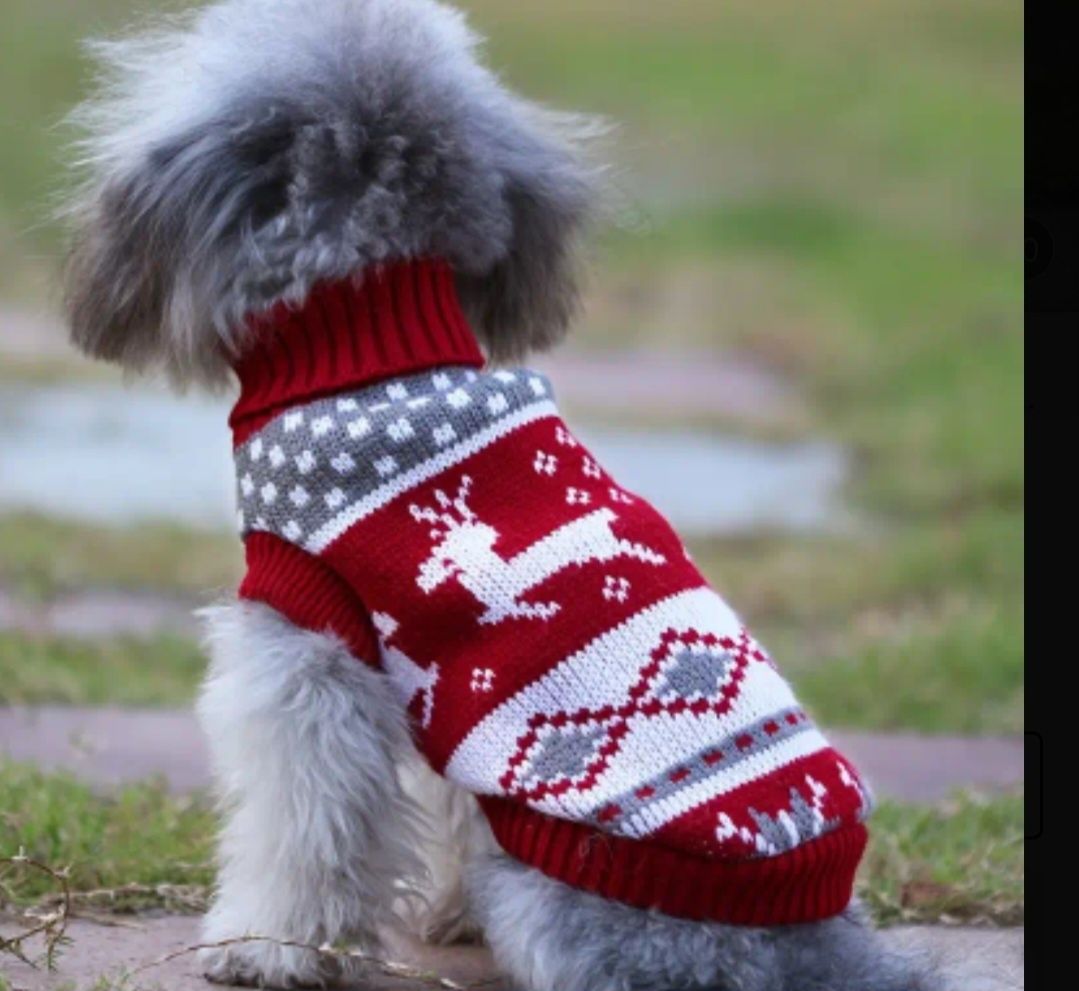 Nowy Sweter dla psa M