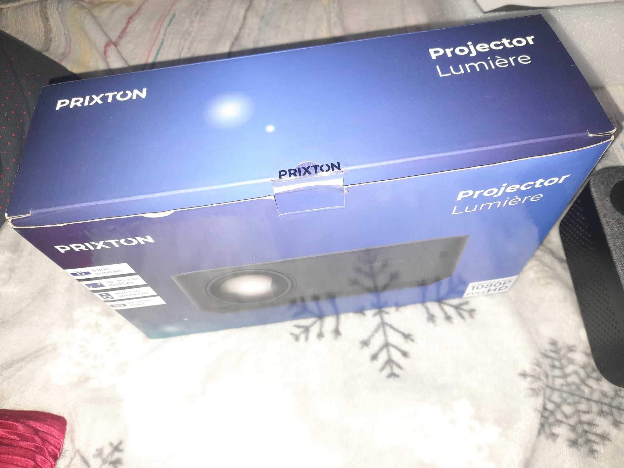 Projetor PRIXTON Lumière (5000 lúmens - HD - LED) como novo