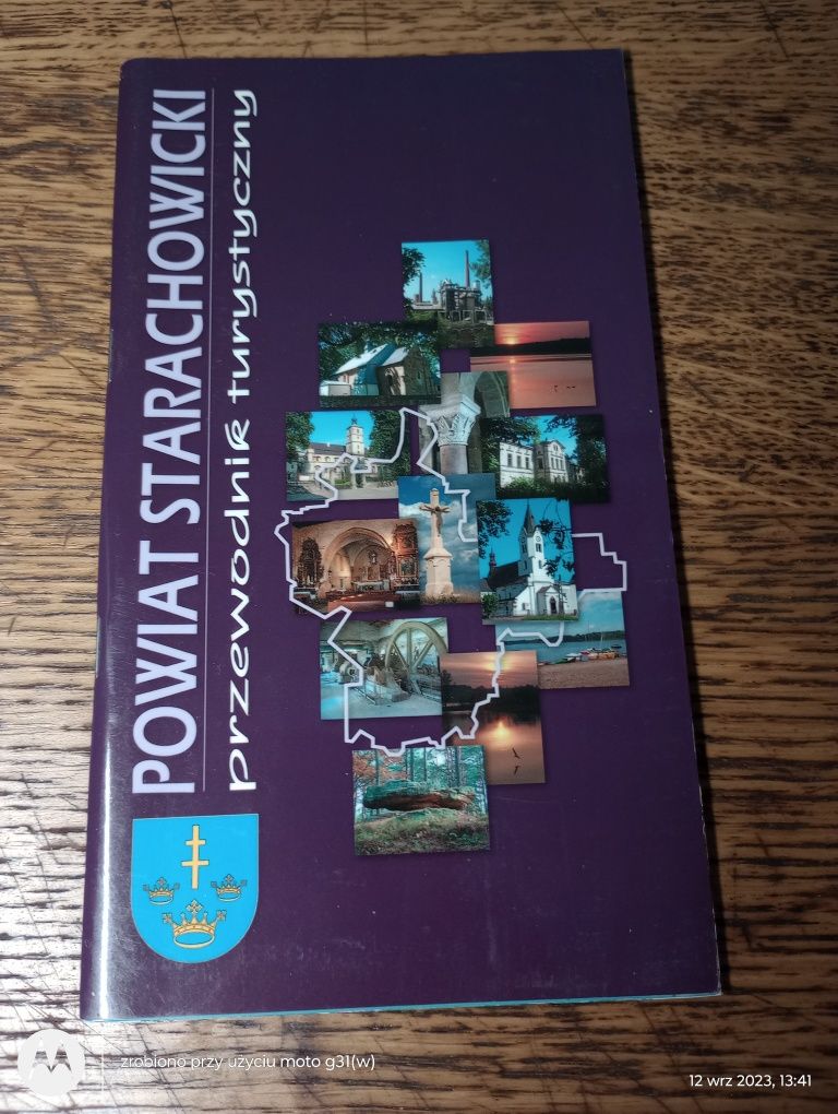 Powiat Starachowski. Przewodnik turystyczny.