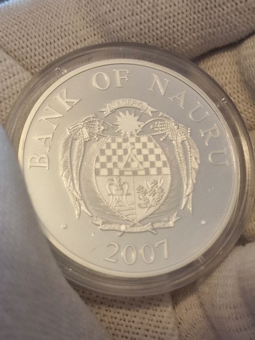 Moneta Jan Paweł II- figurka platerowana złotem