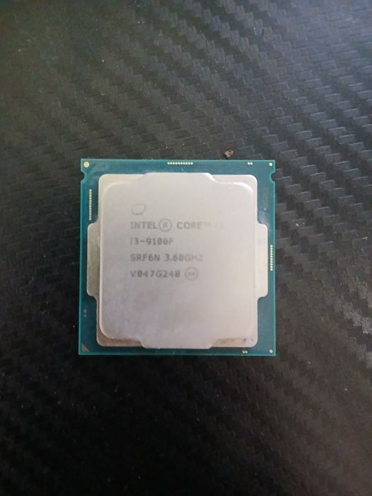 Продам intel core i3 9100f