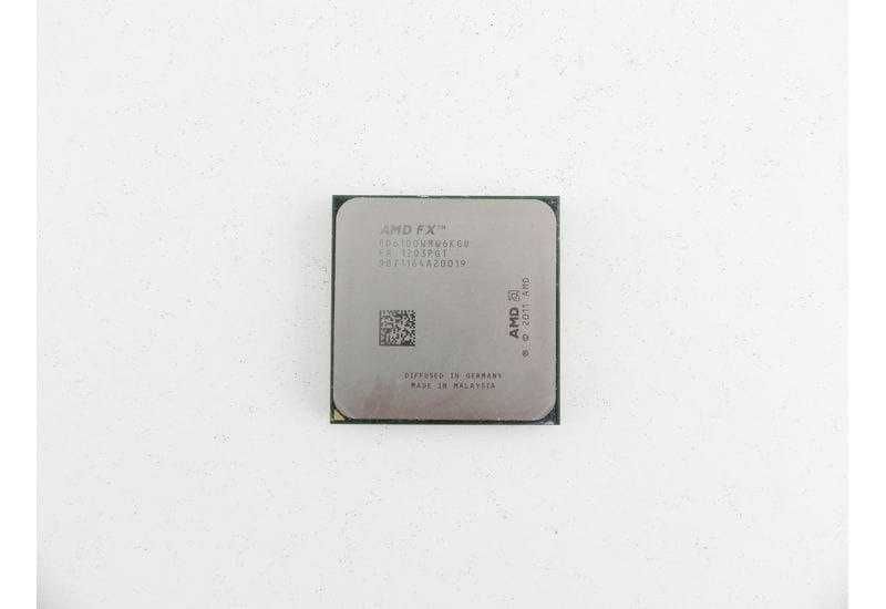 AMD FX 6100 3.3GHz/3.9GHz 6 ядер 6 потоків L3 кеш 8 Mb AM3+ 95W