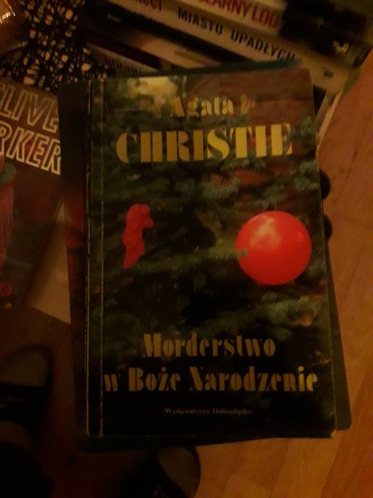 Pakiet 2x Agata Christie:Morderstwo w Boże Narodzenie /A.B.C. 
16 zł