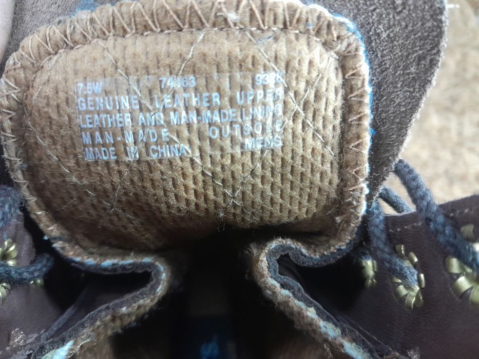 Черевики,ботінки шкіра Timberland 41 розмір.