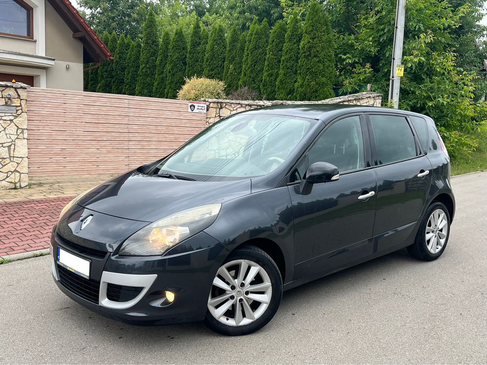 Renault Scenic*1.9diesel*130ps*2011r*full opcja*skóra*navi*alufegi*