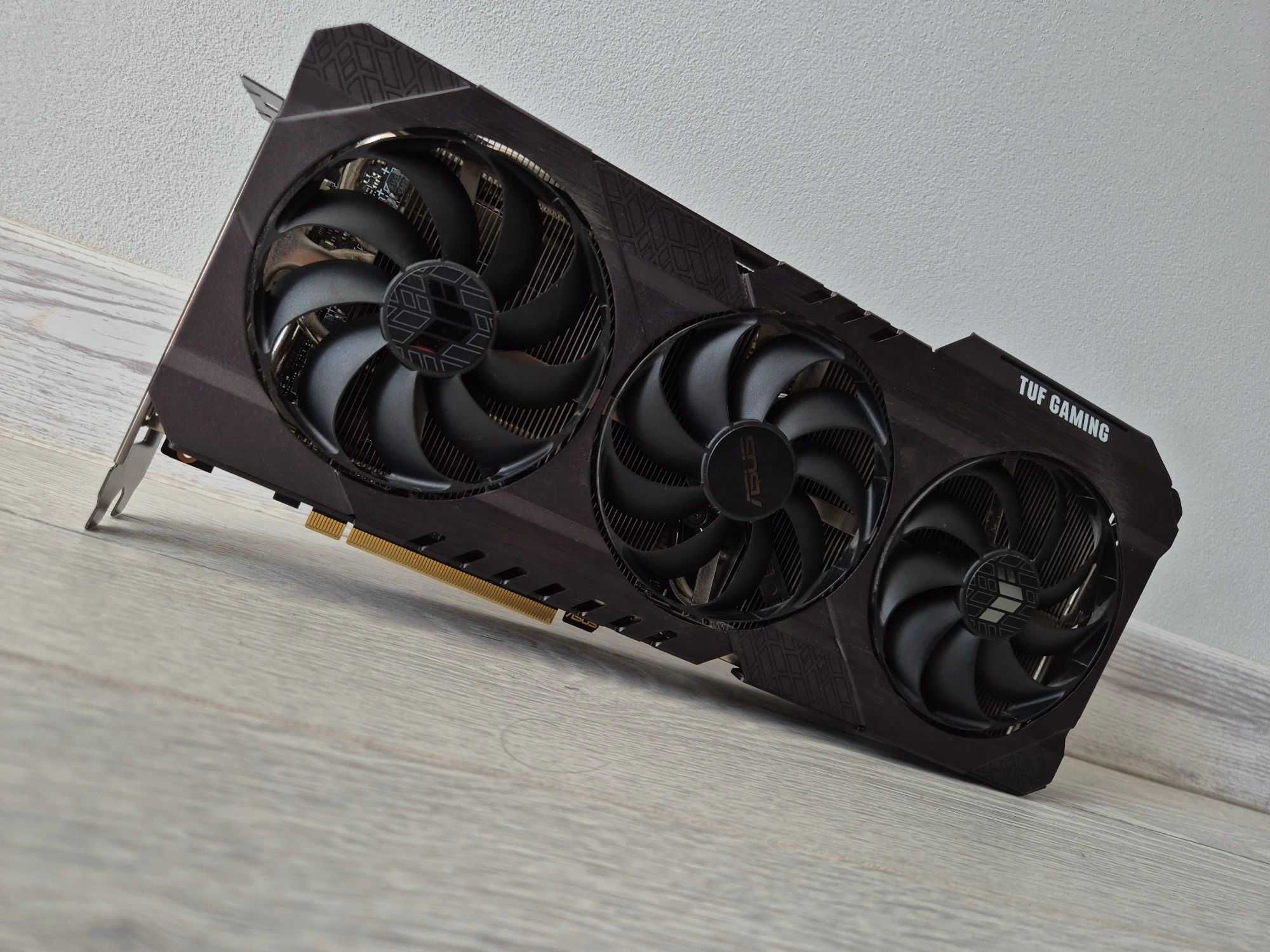 відеокарта RTX3080Ti 12GB 384bit DDR6X ASUS TUF Gaming пломба. TradeIN