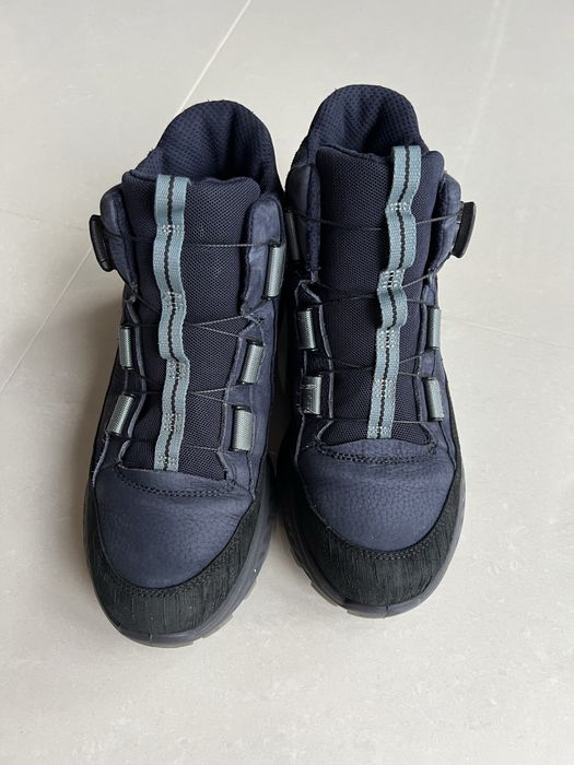 Дитячі зимові ботинки на хлопчика 12-14 років ( ECCO  orginal 2025)