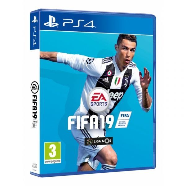 Fifa 19 e FIFA 17 para ps4