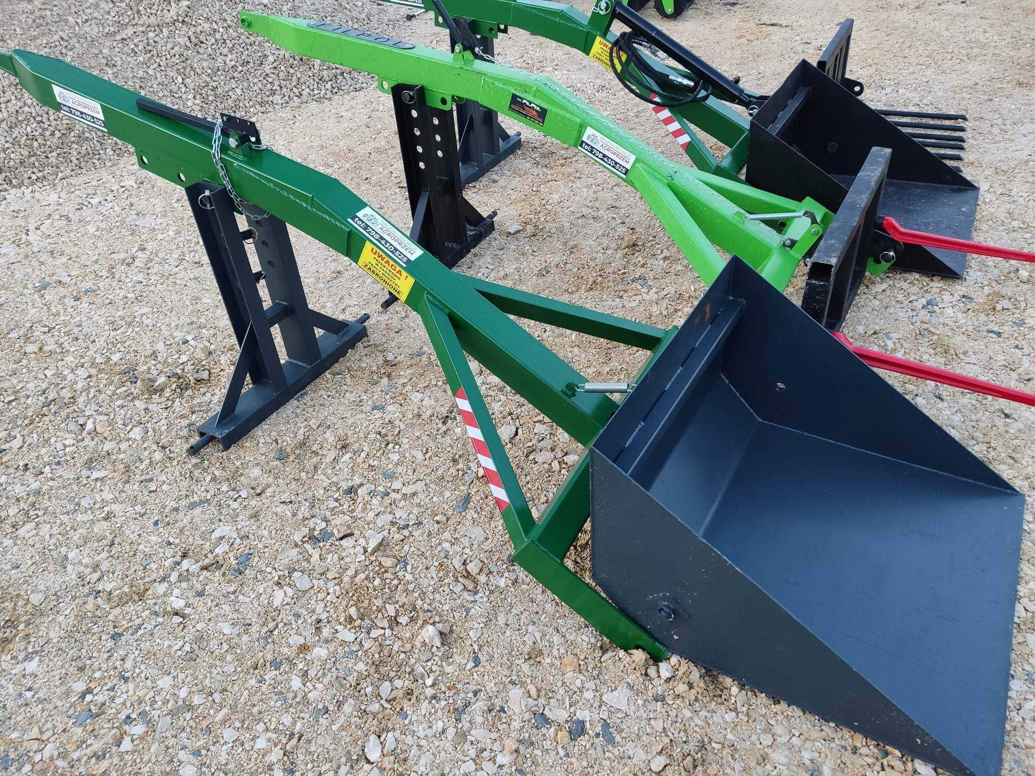 Tur na tył ciągnika tuz hydraulika łyżka ładowacz na tył tuz dostawa