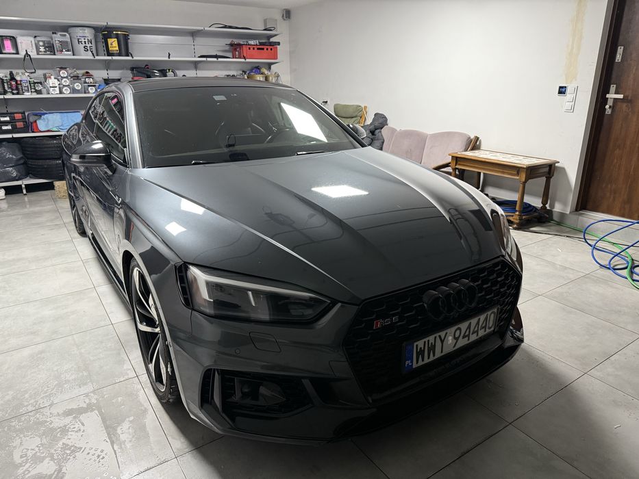 Audi RS5 zamiana