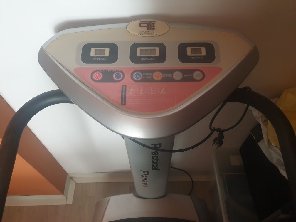 Plataforma Vibratória Practical Fitness