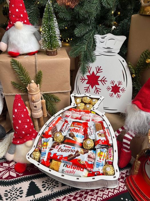 Солодкі набори для дітей — подарунок на Новий Рік, День народження, св