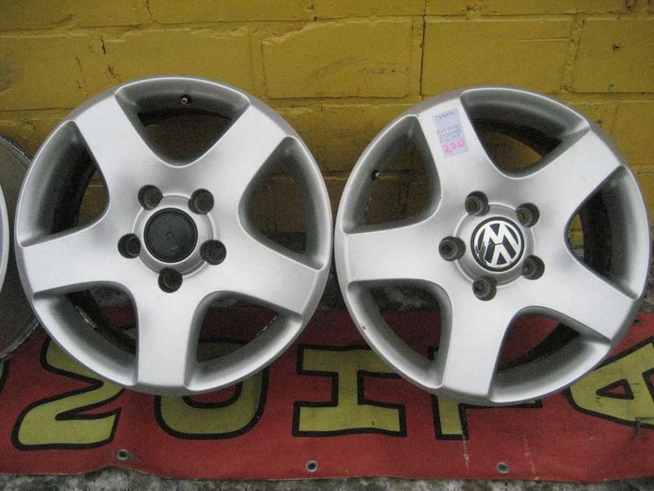Wolkswagen R17 7.5J 5X130 Dia 71.5 ET55 Привезені з Німеччини