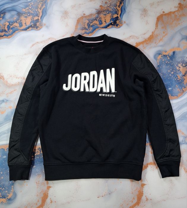 Кофта Jordan Crew Flight Mvp Core реглан свитшот