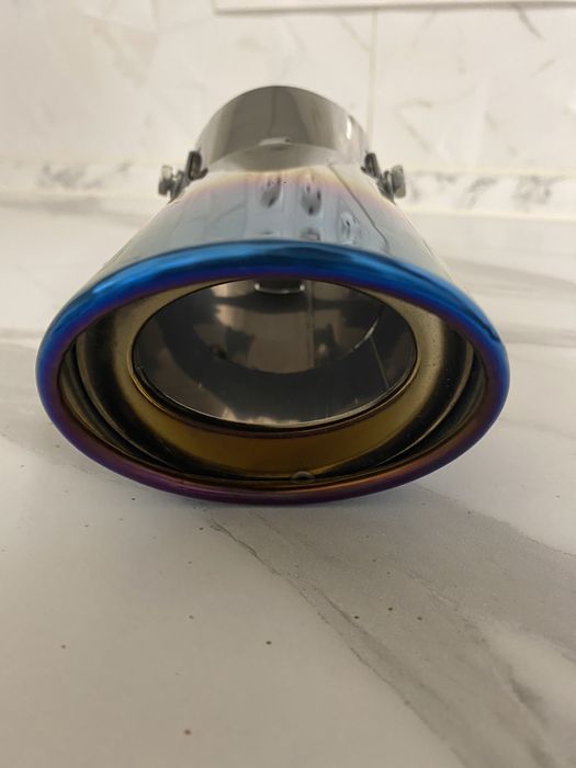 Накладка вихлопної труби. Глушитель. Модифікатор