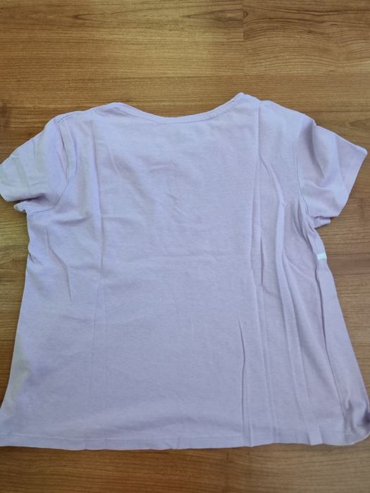 T-shirt lilás de menina da Lefties
