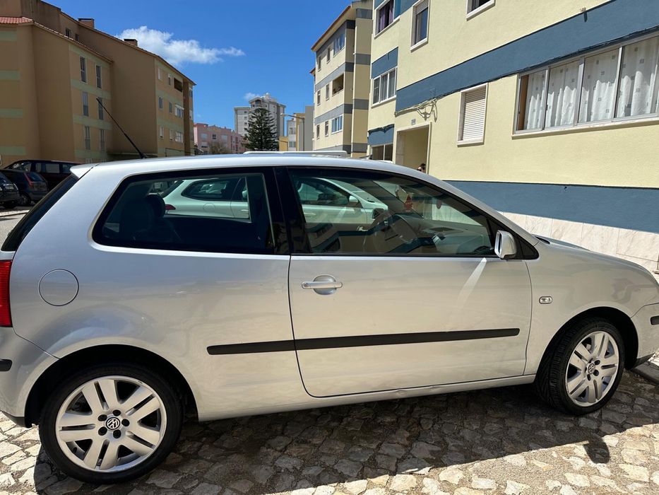 Vw Polo com 80000 km 2002 impecavel