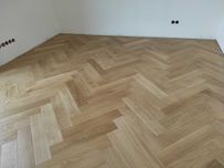Parkiet Dębowy  jodła kl. Natur 12*60cm (szer. dł).  Deska Dąb