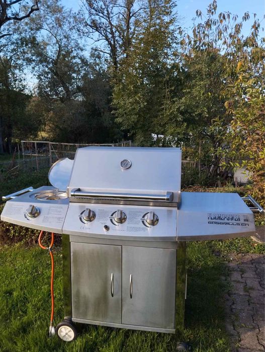 Газовий гриль «Flamepower»