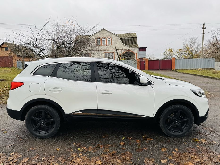 Renault Kadjar 1.5DCi EDC6 Intense 2018р Official