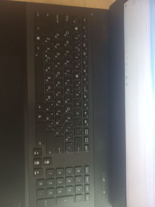 Игровой ноутбук ASUS ROG G74SX Core I7-2630QM 12 RAM 250 SSD NVIDIA