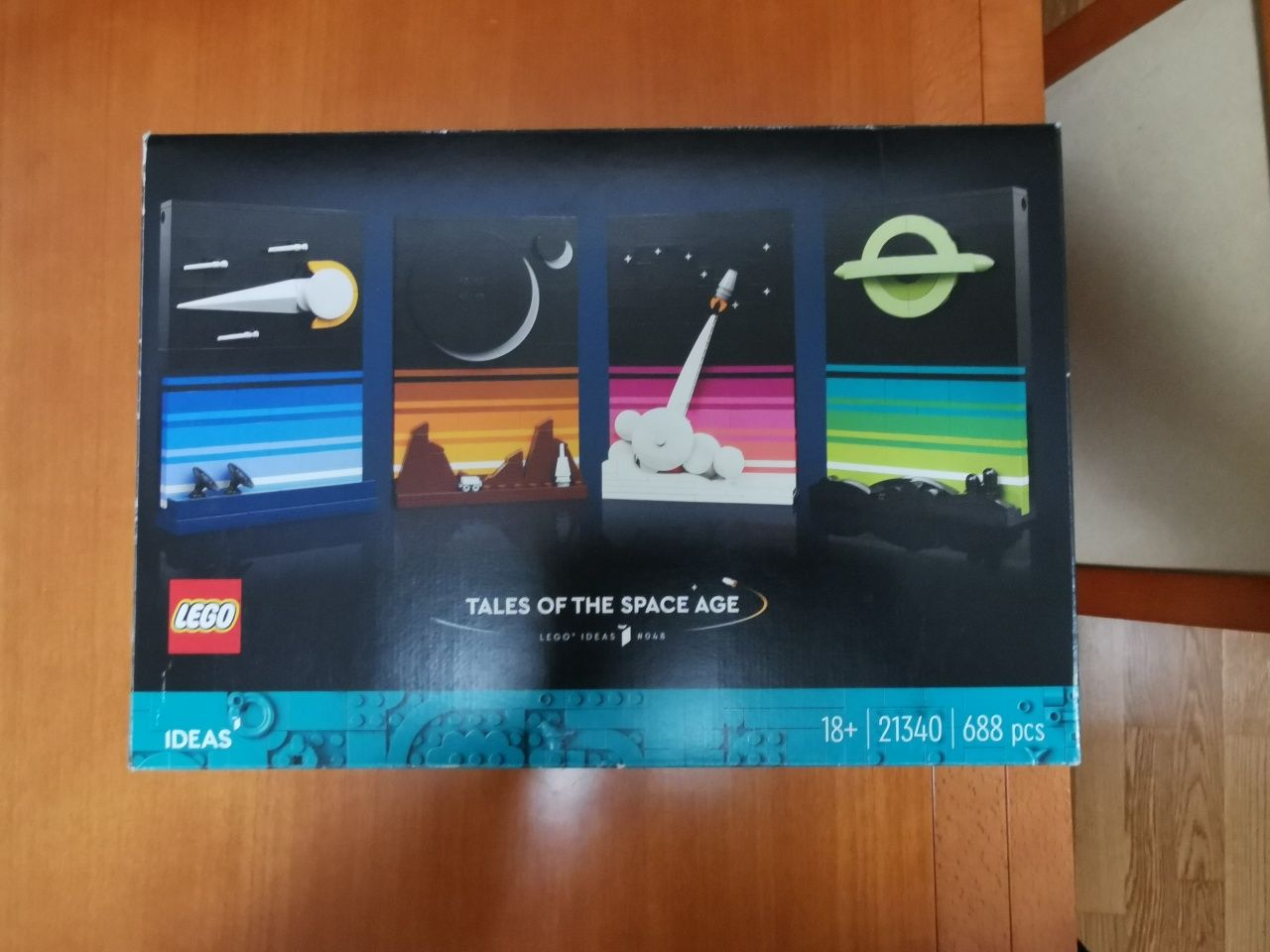 Lego 21340 Tales of the space age