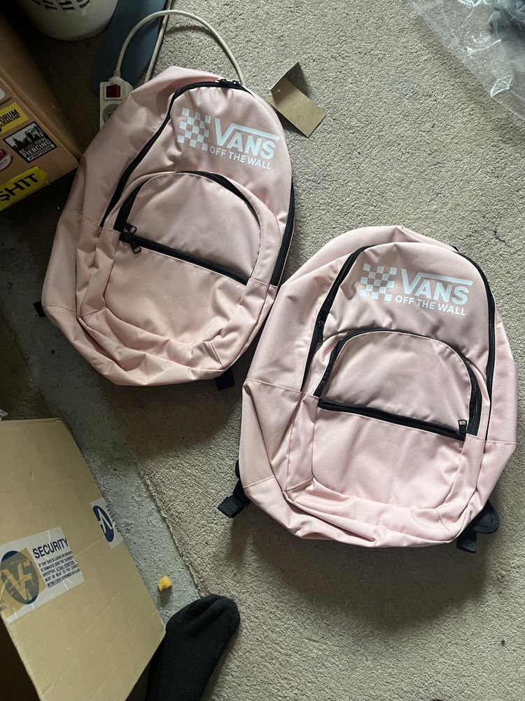 Plecak Vans Ranged 2 Backpack Pink Różowy
