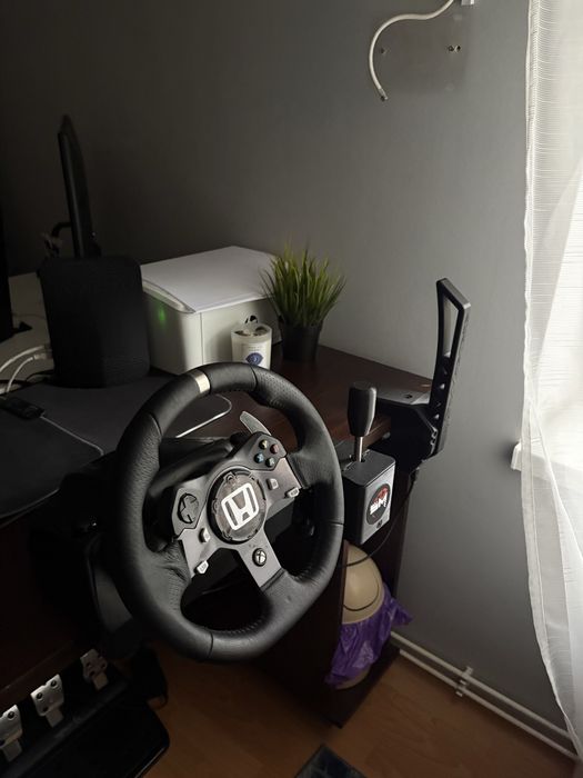 Kierownica do PC Logitech 920 zestaw