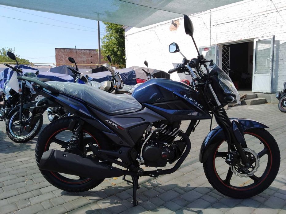 Дорожный мотоцикл Lifan LF150-2E