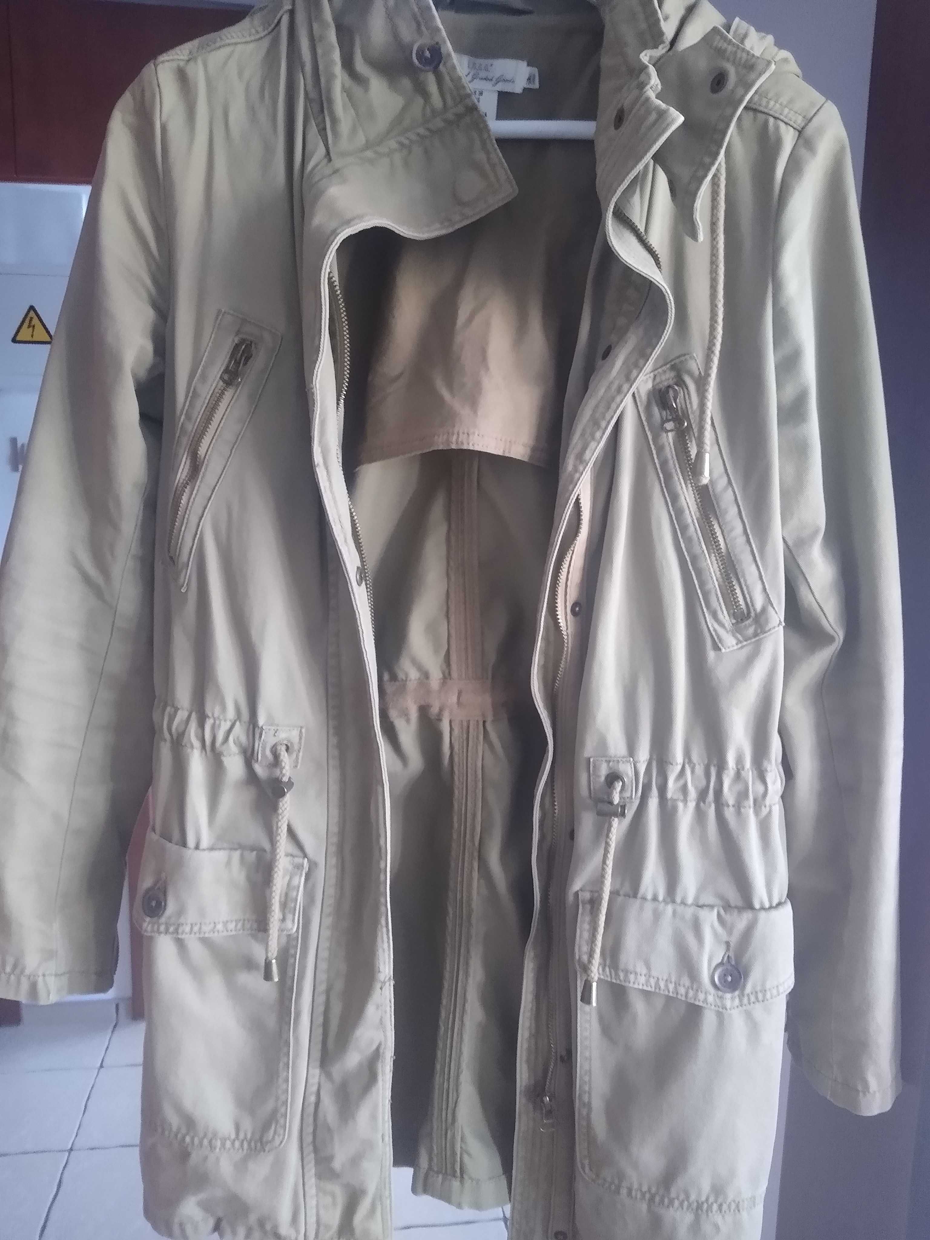 Parka damska H&M rozmiar 36