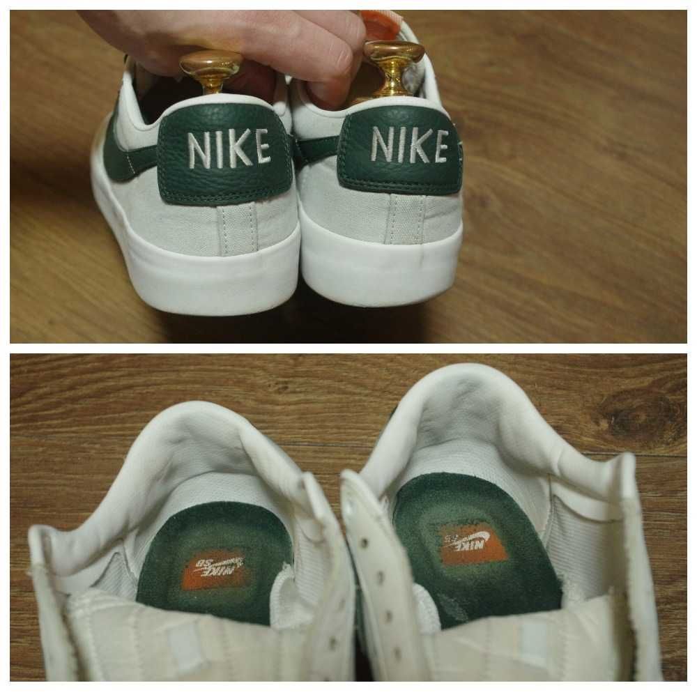 Кеды Nike blazer low 77 jumbo оригінал 45 розмір скейтбординг