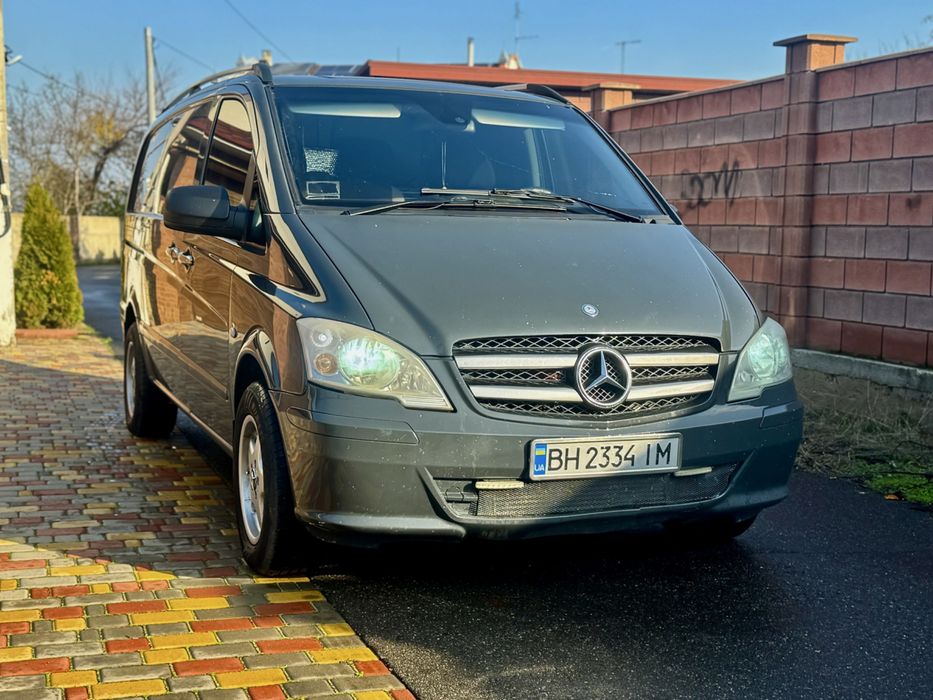 Mercedes Benz Vito 2011
