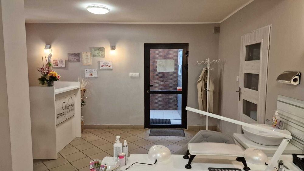 Wynajmę lokal handlowo-usługowy – centrum Choszczna, ul. Jagiełły 5