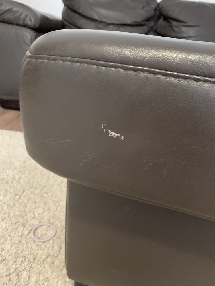 Narożnik skórzany, rozkladany, sofa skóra, kanapa rozkładana