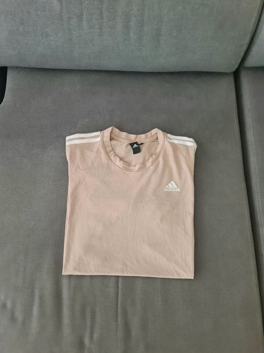 T-shirt Adidas Beje
