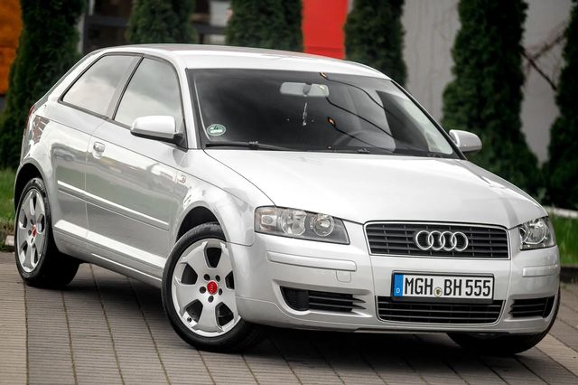 Audi A3 A3 8P 2004r 1.6 MPI 102KM Benzyna! Z NIEMIEC!