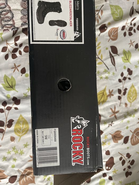 Rocky boots. тундра. Гірські, похідні боти.