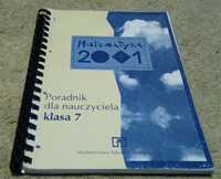Matematyka 2001 poradnik dla nauczyciela 7 Chodnicki Dałek WSiP