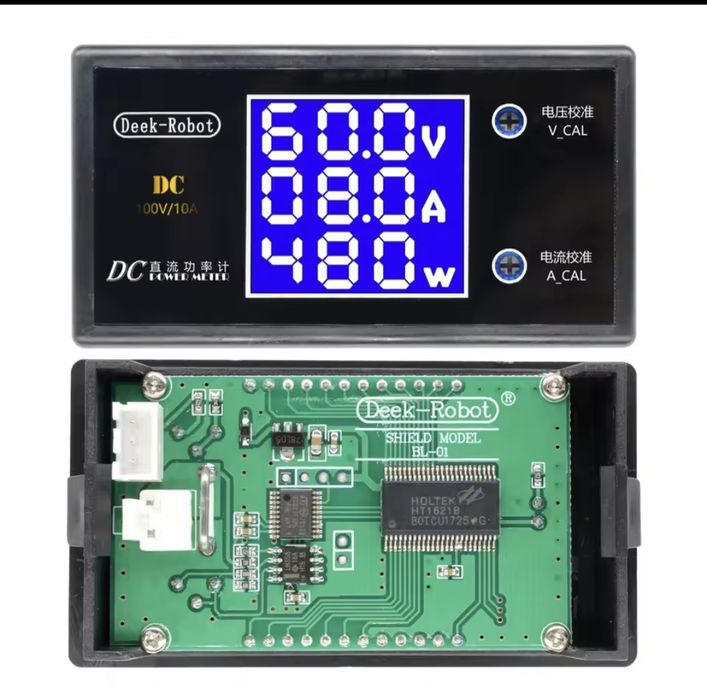 Високо точний ватт ,вольт,ампер метр