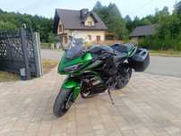 Kawasaki  Ninja 1000 SX 143KM_Kufry_Jak Nowe!!!