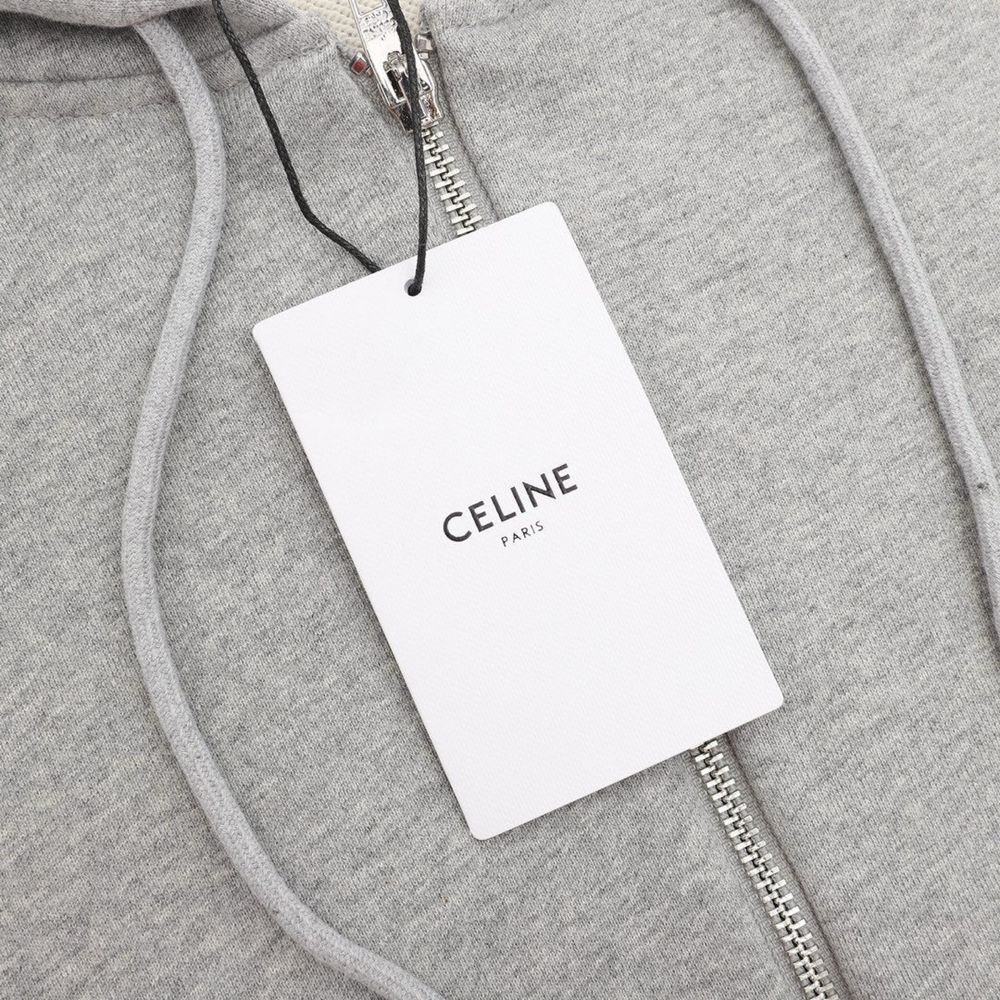 Кофта/зіп худі Селин/Селін celine logo